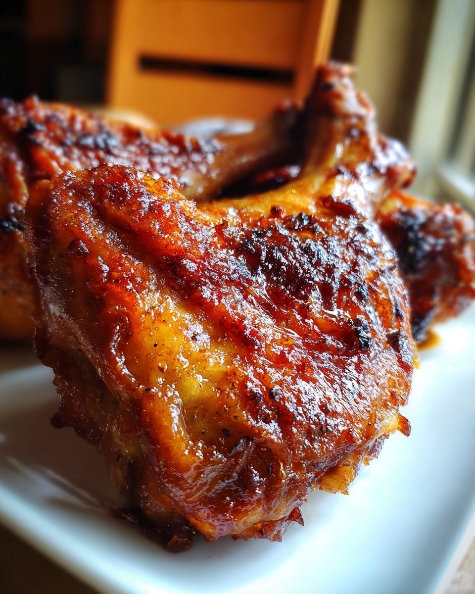 Juicy Baked Chicken Leg Quarters: 1 Amazing Recipe