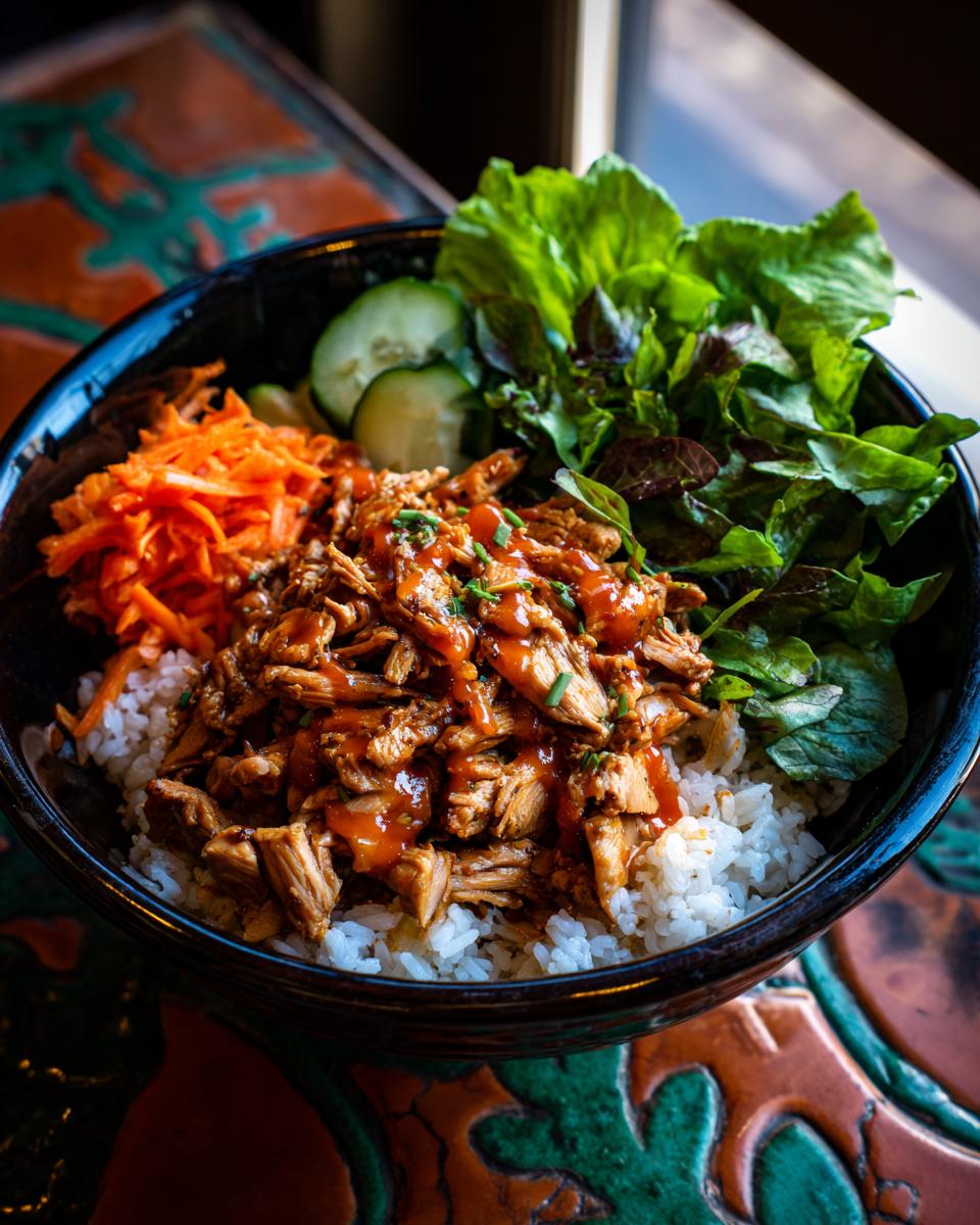 Amazing Buffalo Chicken Rice Bowls in 35 Mins