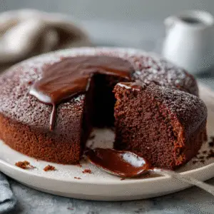 Chocolate Buttermilk Cake Recipe