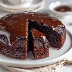 Chocolate Buttermilk Cake Recipe