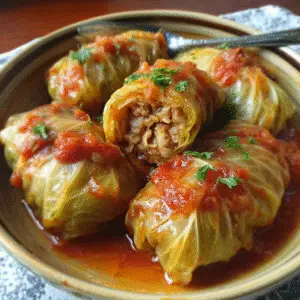 ftuffed cabbage rolls