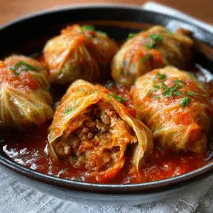 ftuffed cabbage rolls