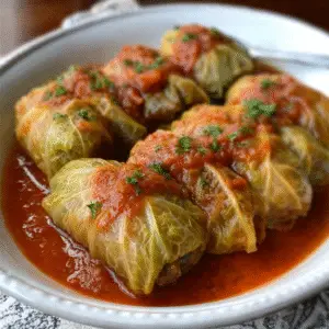ftuffed cabbage rolls