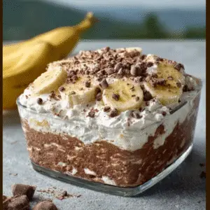 Chocolate Banana Fluff