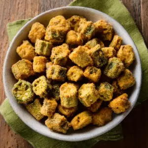 Fried Okra: A Crispy, Southern Classic