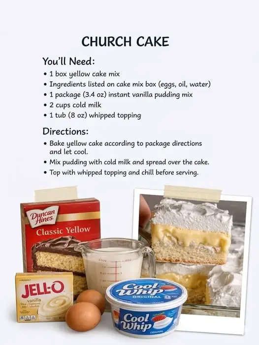 Church Cake