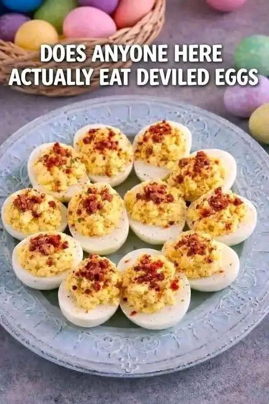 DOES ANYONE HERE ACTUALLY EAT DEVILED EGGS