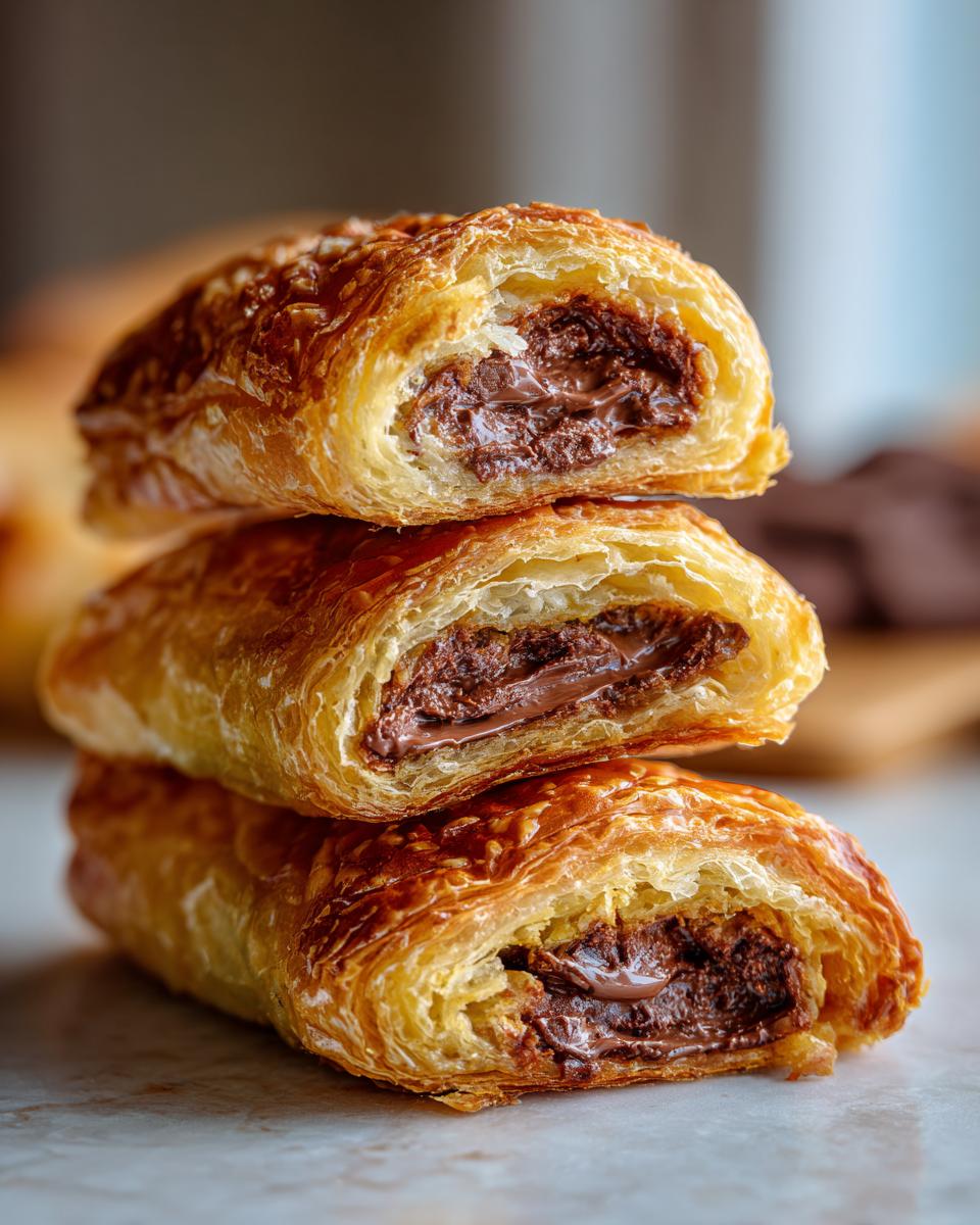 Puff-Pastry Chocolate Crunch Wraps - Other 4