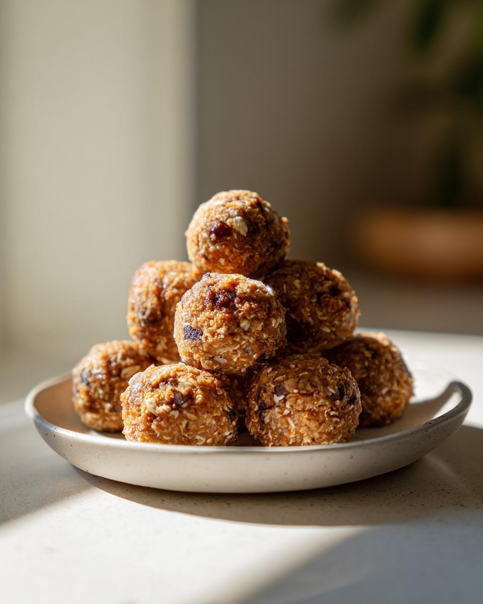 Pile of homemade Chicken Liver Cat Treats on a white plate, ready to be enjoyed by your cat.