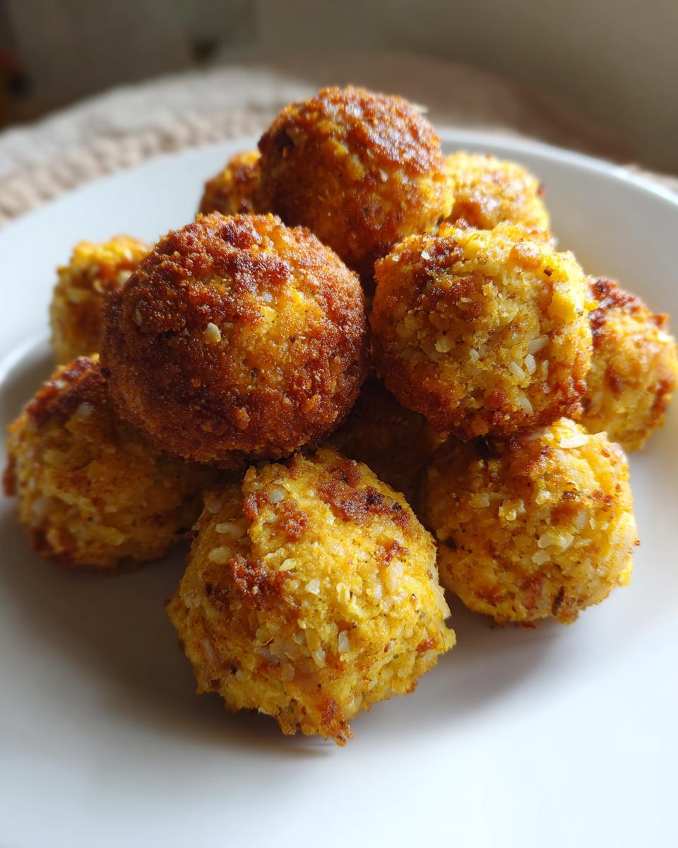 A pile of golden-brown Grain-Free Fish Cat Treats on a white plate, ready for your feline friend.
