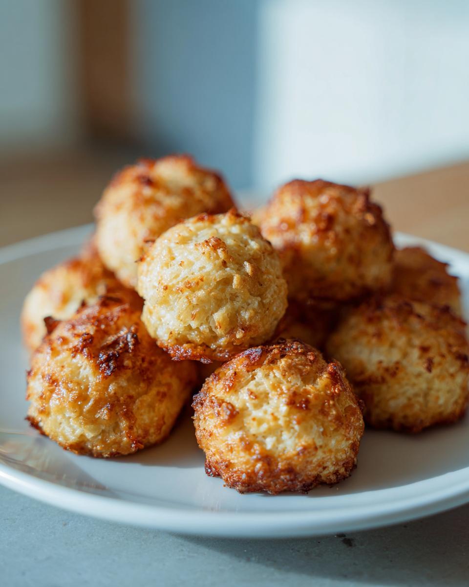 A plate of delicious Grain-Free Fish Cat Treats, golden brown and perfectly baked.