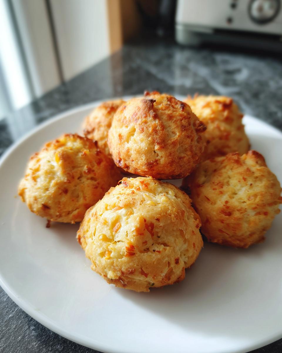 A plate of freshly baked Grain-Free Fish Cat Treats, golden brown and ready to be enjoyed.