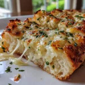 Cheesy Stuffed Garlic Bread