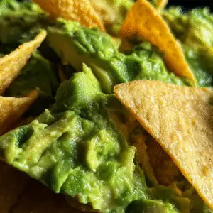 Fresh Guacamole with Tortilla Chips