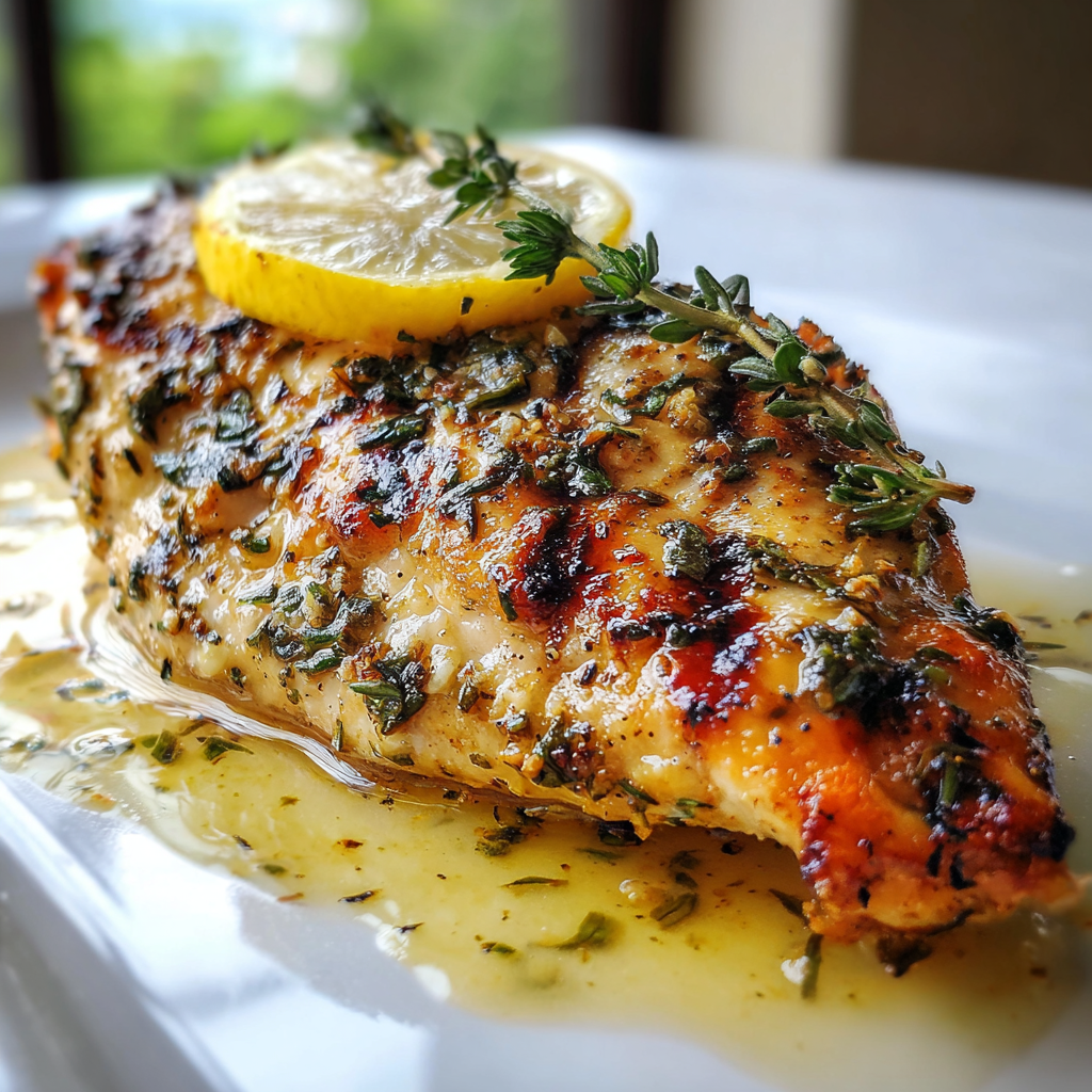 Lemon Herb Grilled Chicken