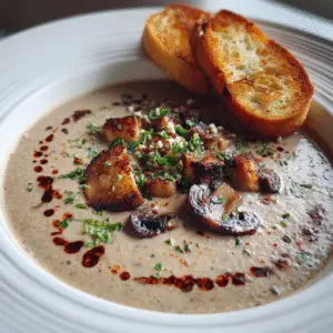 Creamy Mushroom Soup