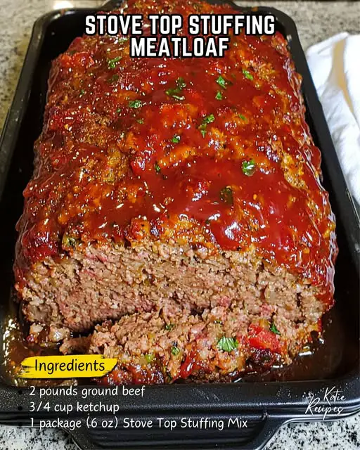 Stove Top Stuffing Meatloaf