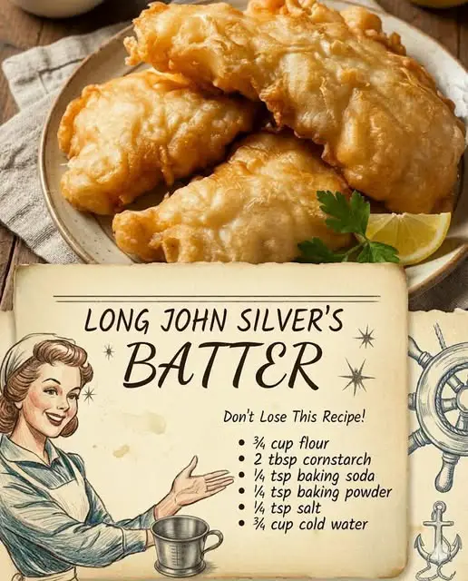 Long John Silver’s Batter