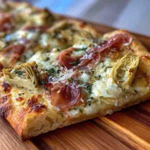 Artichoke & Prosciutto Flatbread