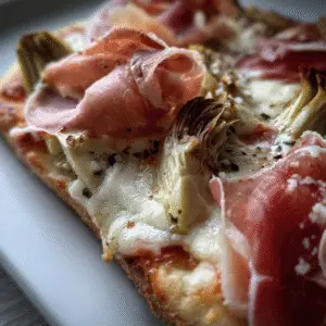 Artichoke & Prosciutto Flatbread