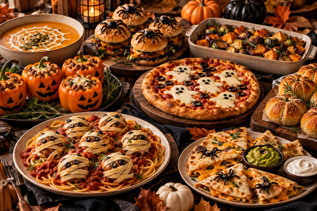 50 Spooky Halloween Dinner Ideas