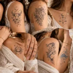 36 zodiac tattoo ideas featuring minimalist symbols constellations and celestial designs