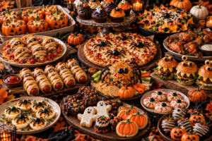 25 Spooky Halloween Party Food Ideas