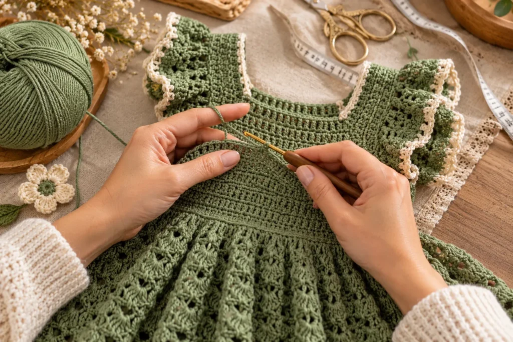 Crochet Dress Tutorial