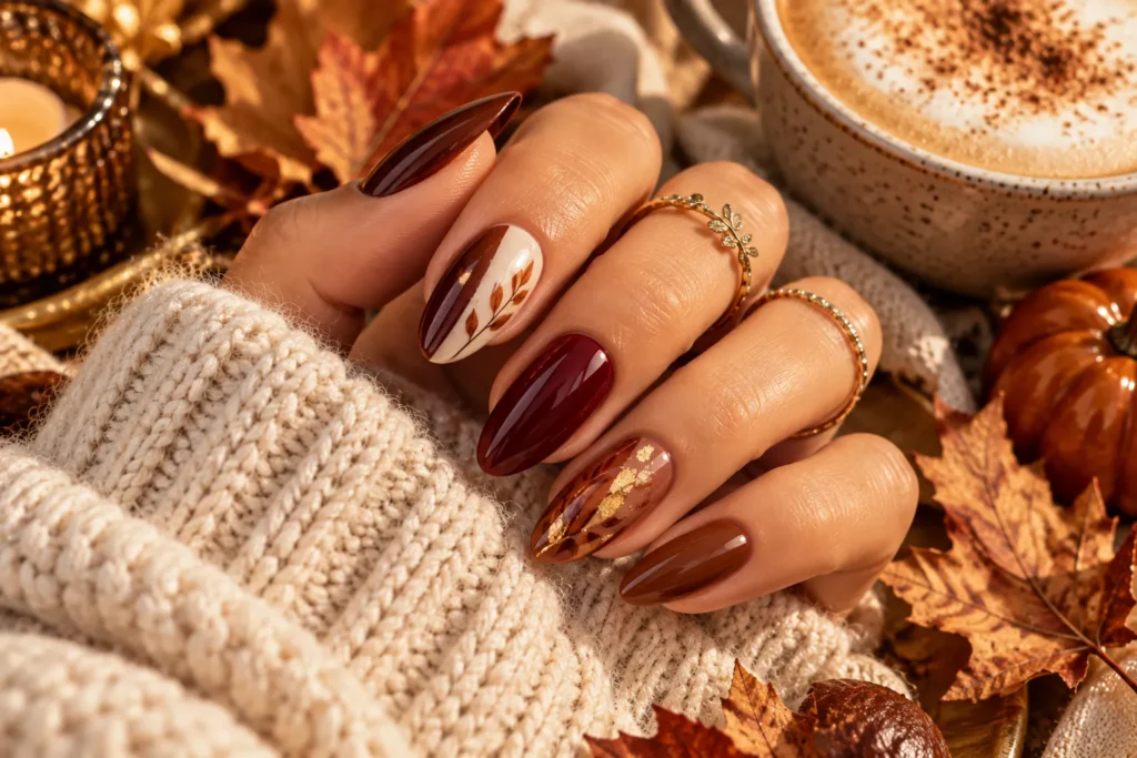 Cozy Fall Nail Inspiration