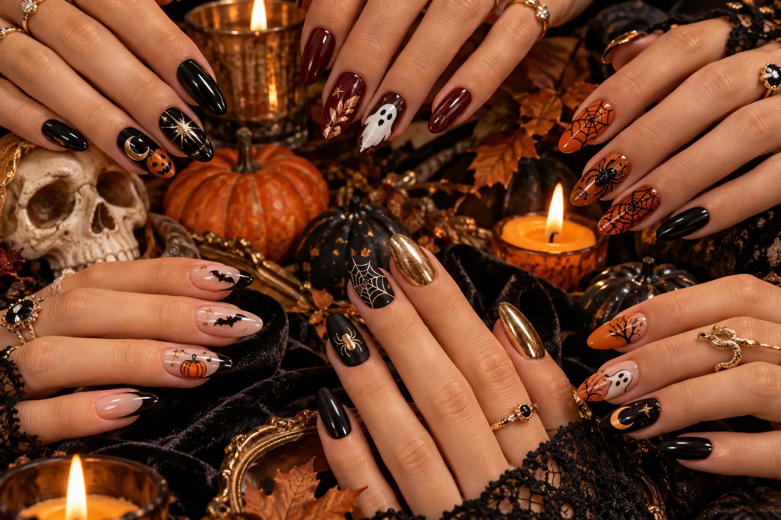 25 Halloween Nail Designs