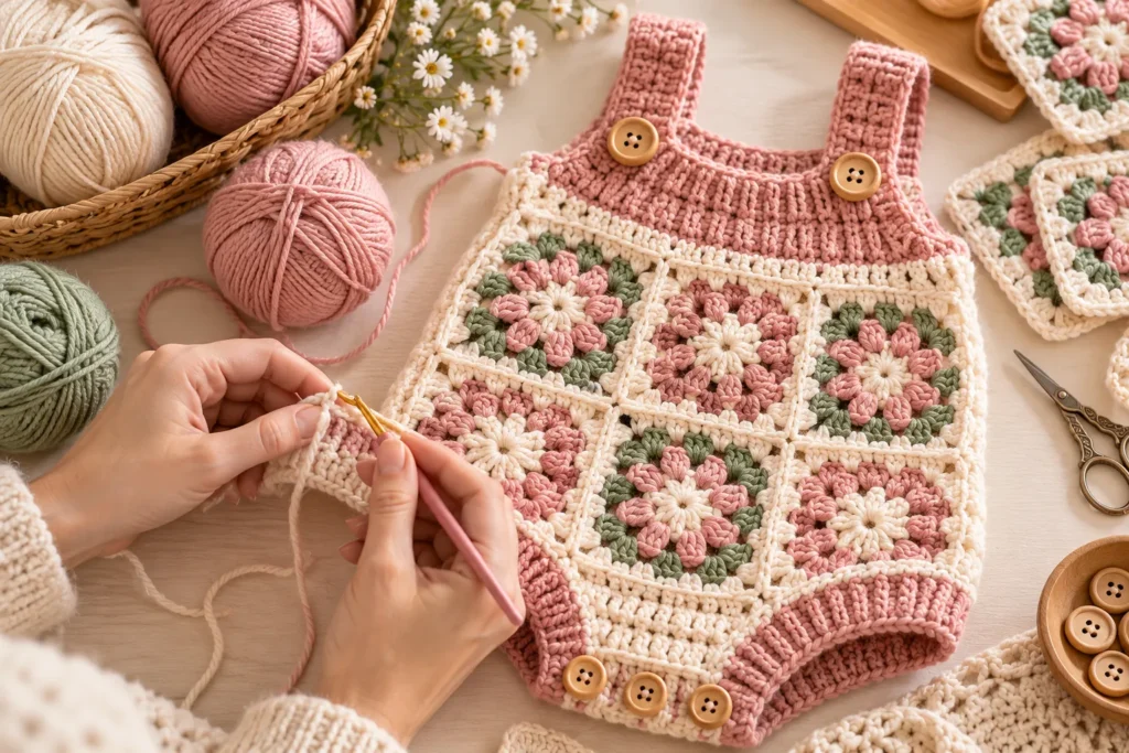 Romper Construction