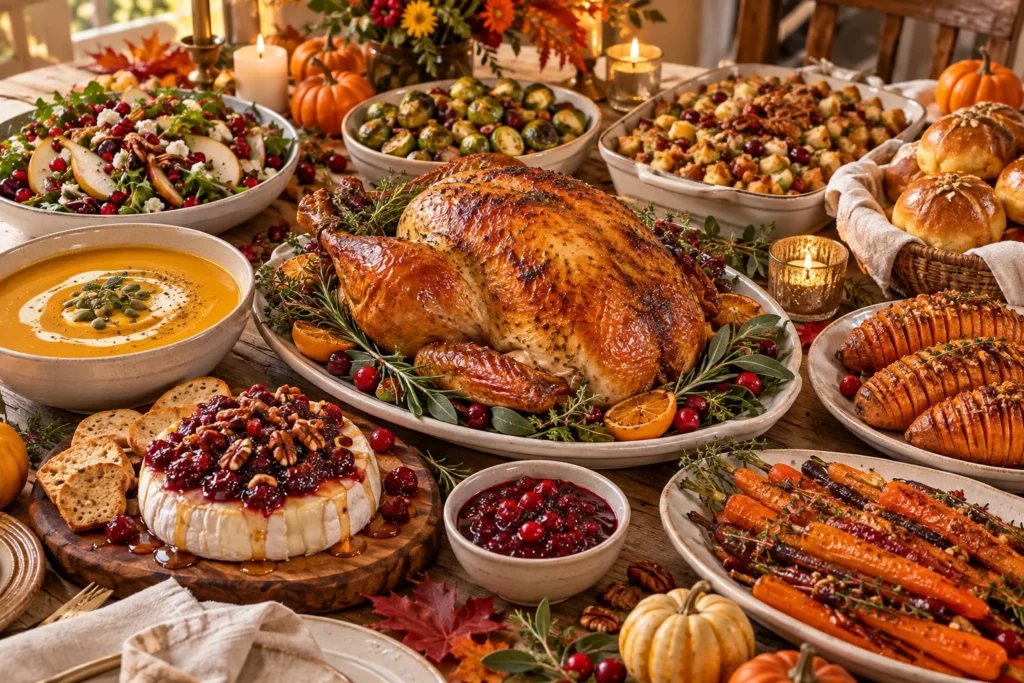 Unique Thanksgiving Recipes That Will Dazzle Your Guests