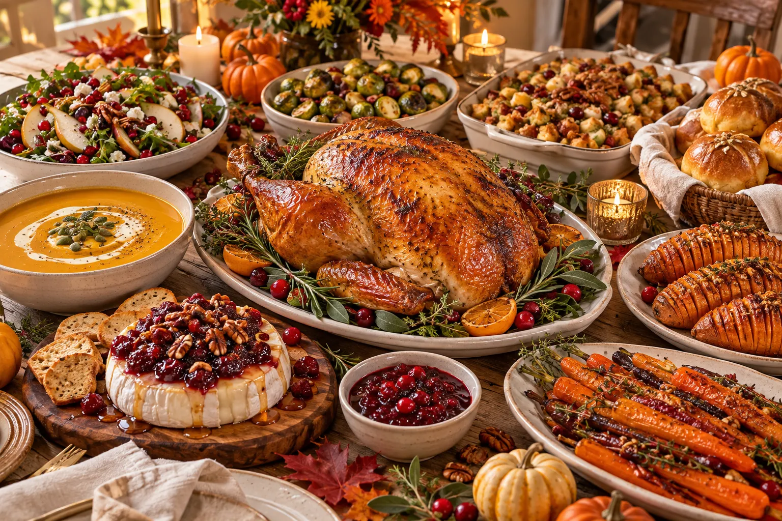 Unique Thanksgiving Recipes That Will Dazzle Your Guests