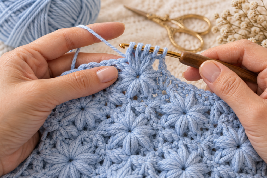 Soft Blue Texture
