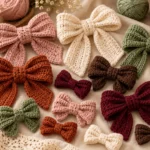 Crochet Bow Collection
