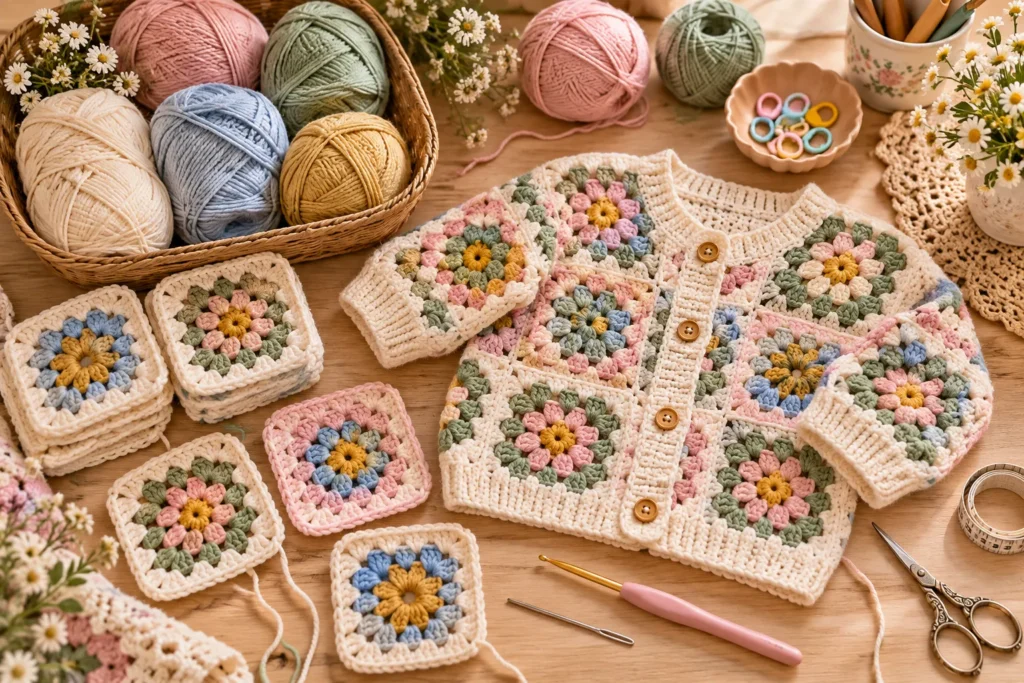 Crochet Materials