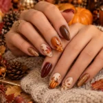 Main Thanksgiving Nail Designs