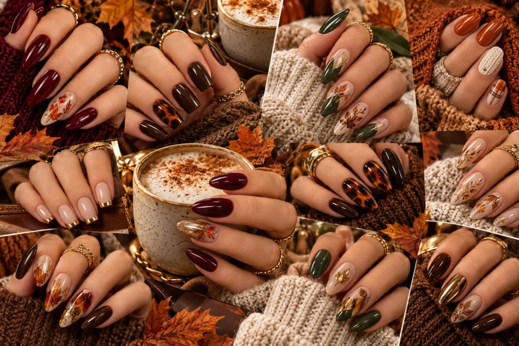 47 Autumn Nail Designs
