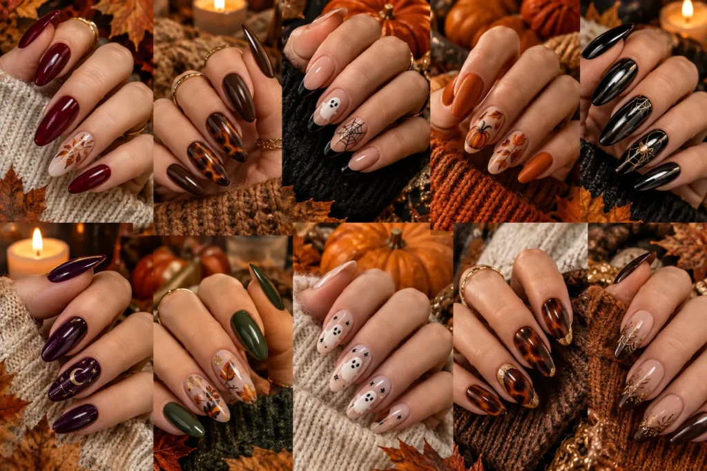 25+ October Nails