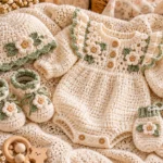 Complete Crochet Baby Set