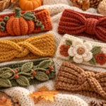 Fall Crochet Headband Collection