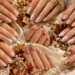 Main Image — 17 Fall Wedding Nails